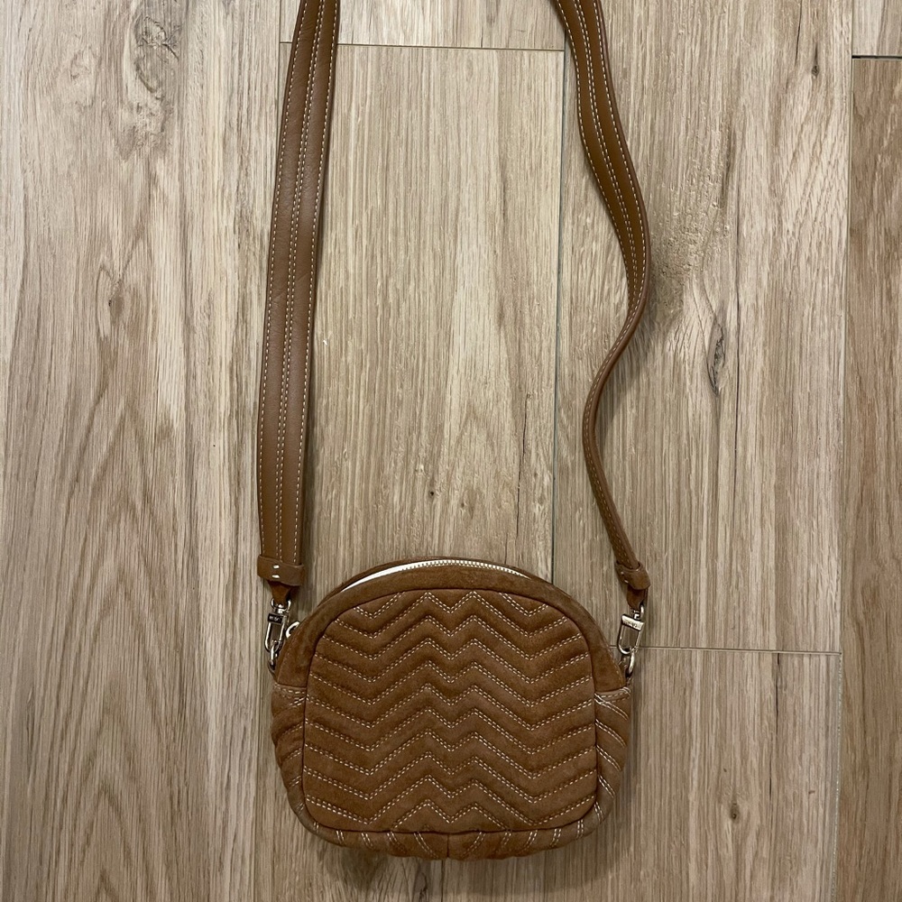 Maje Suede Crossbody